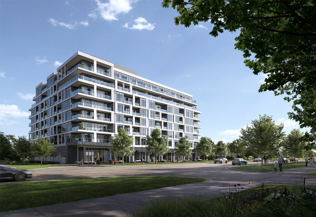 Northshore Condos - Streetscape-View-of-Exteriors-2
