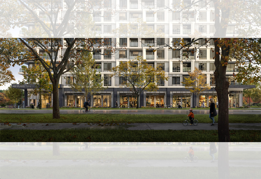 Northshore Condos - Streetscape-View-of-Retail-Offerings-amp-Lower-Levels-7