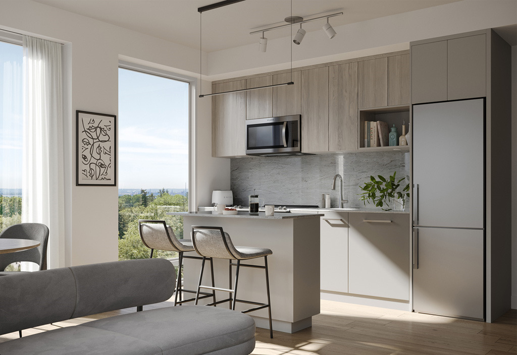 Northshore Condos - Suite-Interiors-Open-Suite-Interiors-Kitchen-with-Island-13