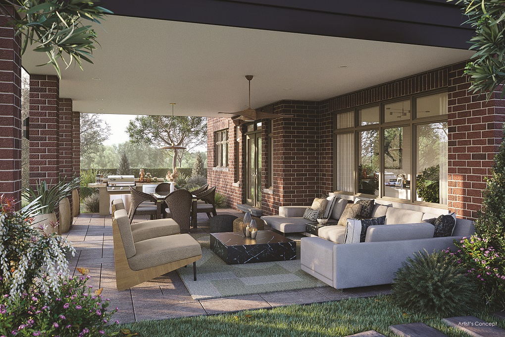 Oakridge Green Loggia