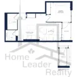 Station No. 3 Condos | Ontario | 516 Sq.Ft. | 1B 1 Station No. 3 Condos | Ontario | 516 Sq.Ft. | 1B Station-No3-Condos-Ontario-floorplan