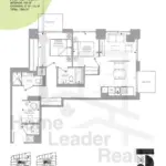 M5 Condos | P-2B+D-933 | 933 Sq.Ft. | 2.5B 18 M5 Condos | P-2B+D-933 | 933 Sq.Ft. | 2.5B M5-Condos-P-2BD-933-floorplan