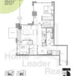 M5 Condos | P-2B+F+M-893 | 893 Sq.Ft. | 2.5B 17 M5 Condos | P-2B+F+M-893 | 893 Sq.Ft. | 2.5B M5-Condos-P-2BFM-893-floorplan