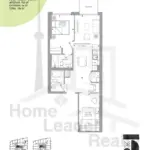 M5 Condos | P-2B+M-748 | 748 Sq.Ft. | 2.5B 11 M5 Condos | P-2B+M-748 | 748 Sq.Ft. | 2.5B M5-Condos-P-2BM-748-floorplan