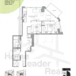 M5 Condos | P-2B+M-770 | 770 Sq.Ft. | 2.5B 13 M5 Condos | P-2B+M-770 | 770 Sq.Ft. | 2.5B M5-Condos-P-2BM-770-floorplan