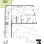 M5 Condos | P-2B+M-803 | 803 Sq.Ft. | 2.5B 14 M5 Condos | P-2B+M-803 | 803 Sq.Ft. | 2.5B M5-Condos-P-2BM-803-floorplan