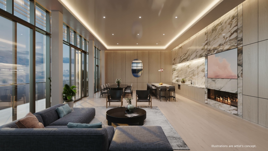 BRIDGE HOUSE AT BRIGHTWATER - Party-room