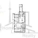 Glen Hill Condos | Playfair 2 | 2568 Sq.Ft. | 2.5B 27 Glen Hill Condos | Playfair 2 | 2568 Sq.Ft. | 2.5B Glen-Hill-Condos-Model-Playfair-2-floorplan