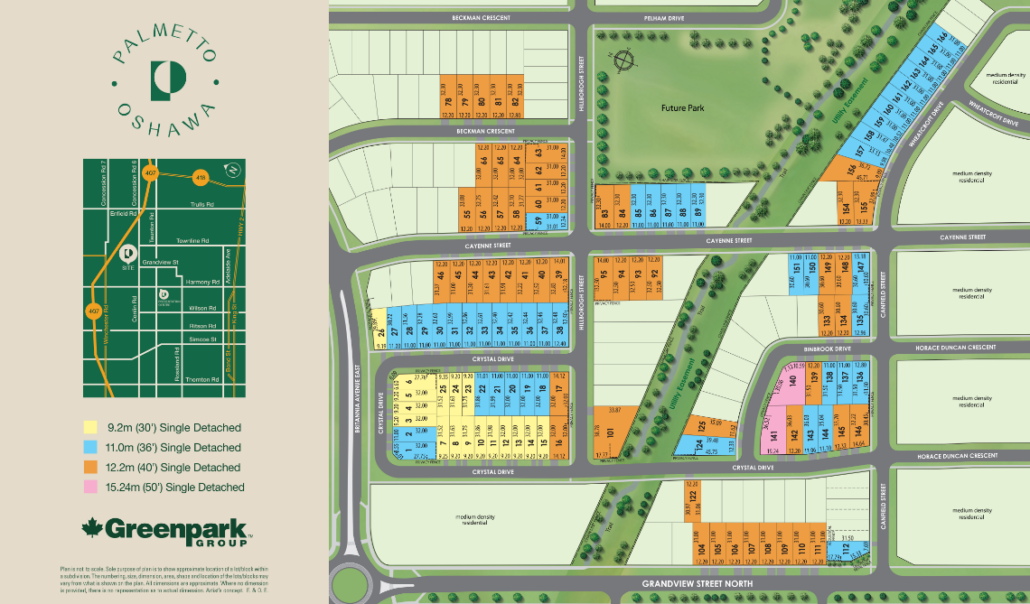 Palmetto North Oshawa Living