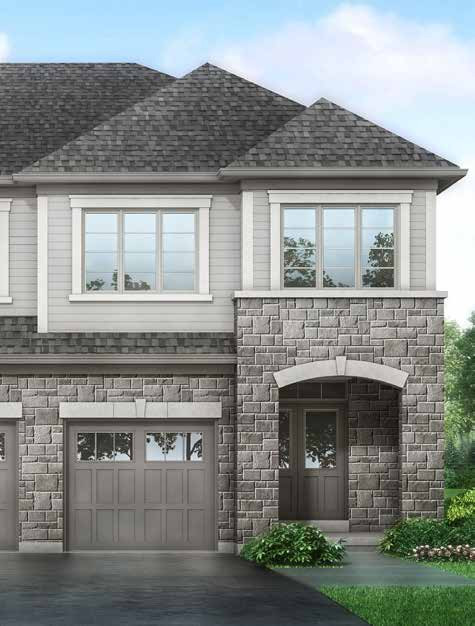 Palmetto North Oshawa Living Semi Detached 3