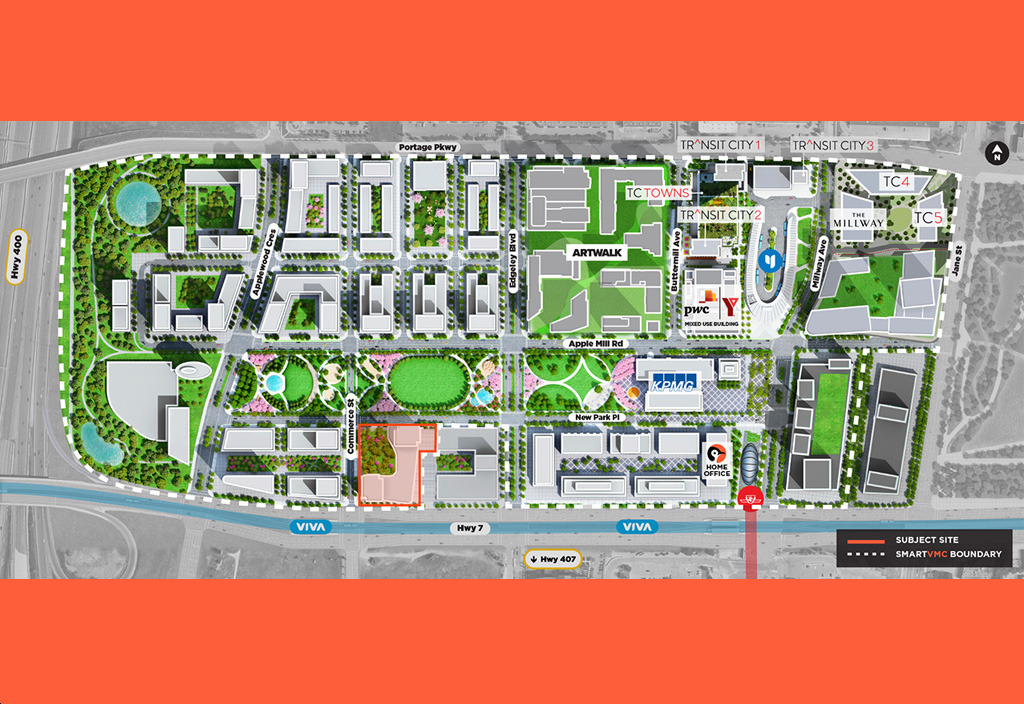 Park Place Condos - Aerial-View-VMC-Master-Planned-Community-16