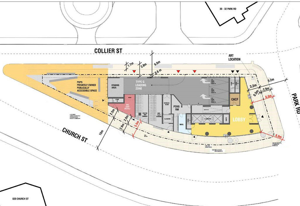 Park Road Condos - ground-floor-plan