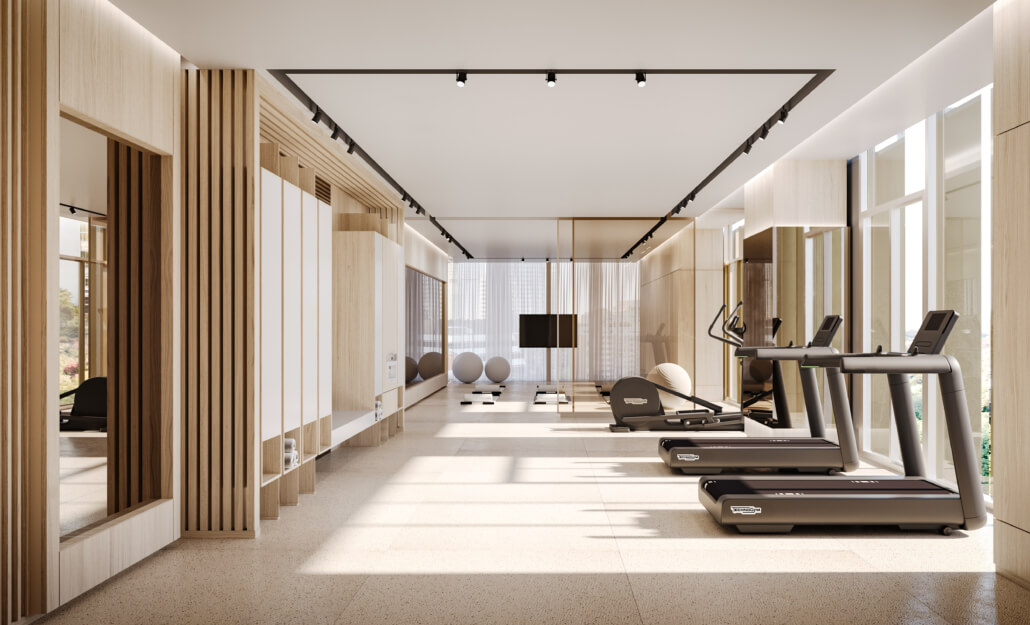 Park Road Condos - fitness-studio