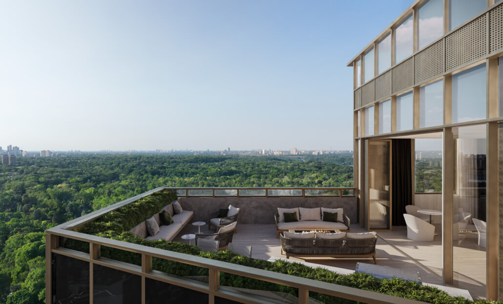 Park Road Condos - rooftop-terrace