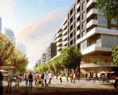 Park Terraces at Valhalla Town