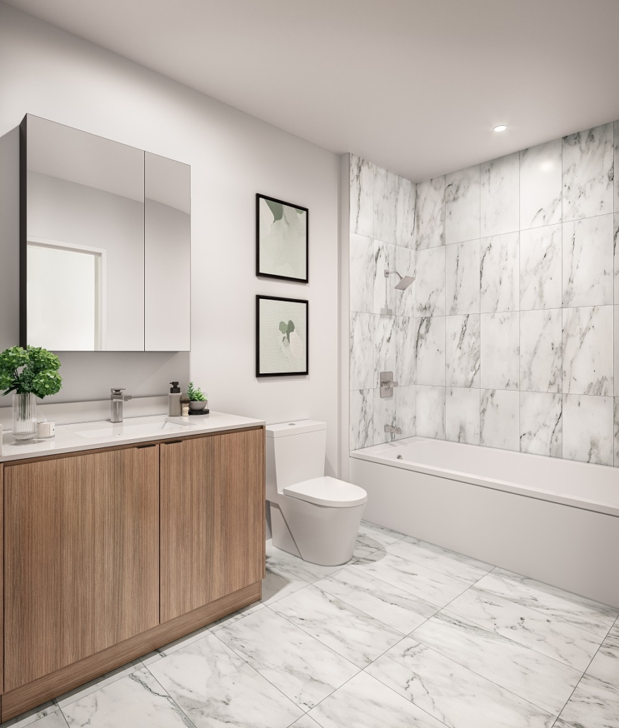 ParkHaus Urban Towns - Bathroom