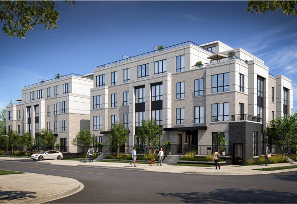 ParkHaus Urban Towns - Exterior-Street-Level-View-Of-Units