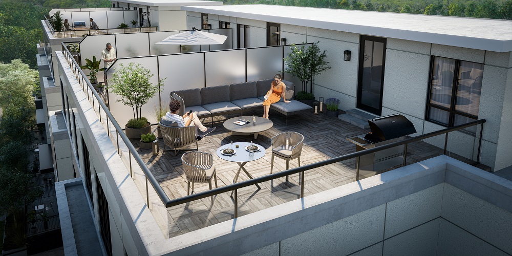 ParkHaus Urban Towns - Rooftop