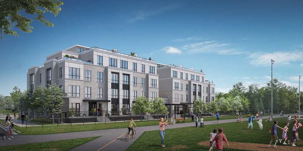 ParkHaus Urban Towns - Streetscape-North