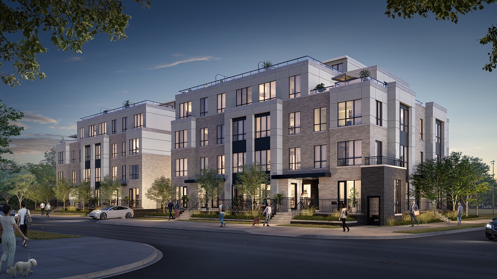 ParkHaus Urban Towns - Streetscape-South