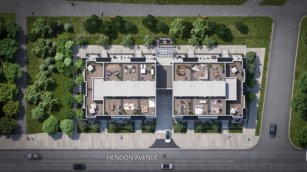 ParkHaus Urban Towns - Streetscape-Top