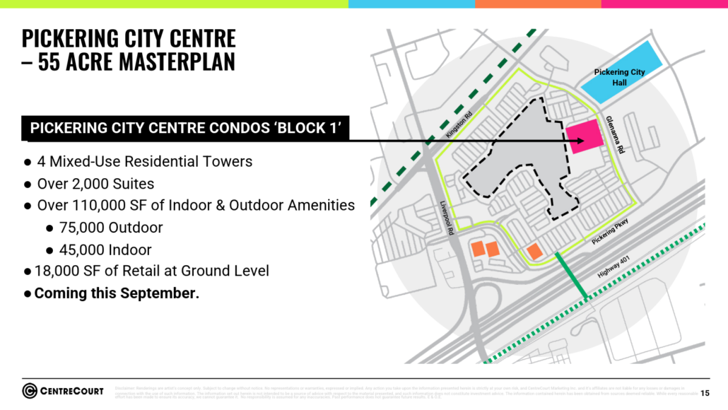 Pickering City Centre Condos - CentreCourt