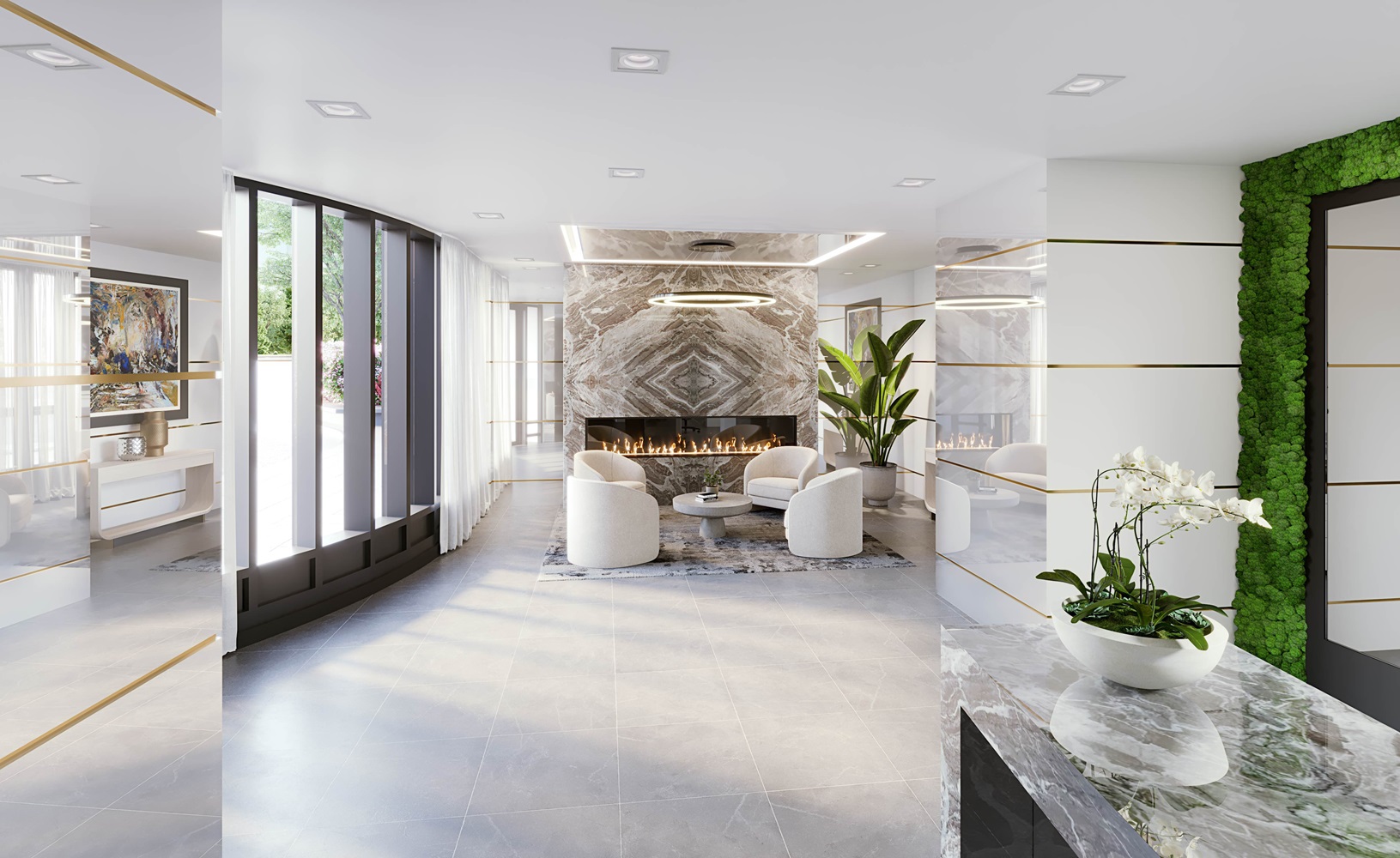 Plaza+On+Yonge+-+Lobby