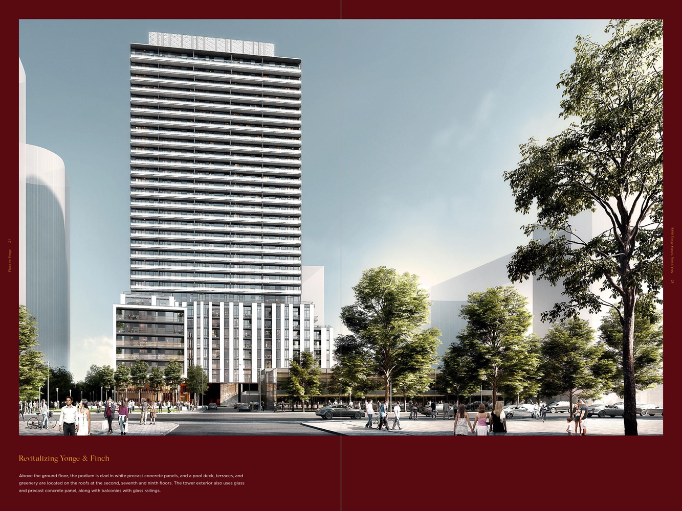 Plaza+on+Yonge+-Revitalizing Yonge & Finch