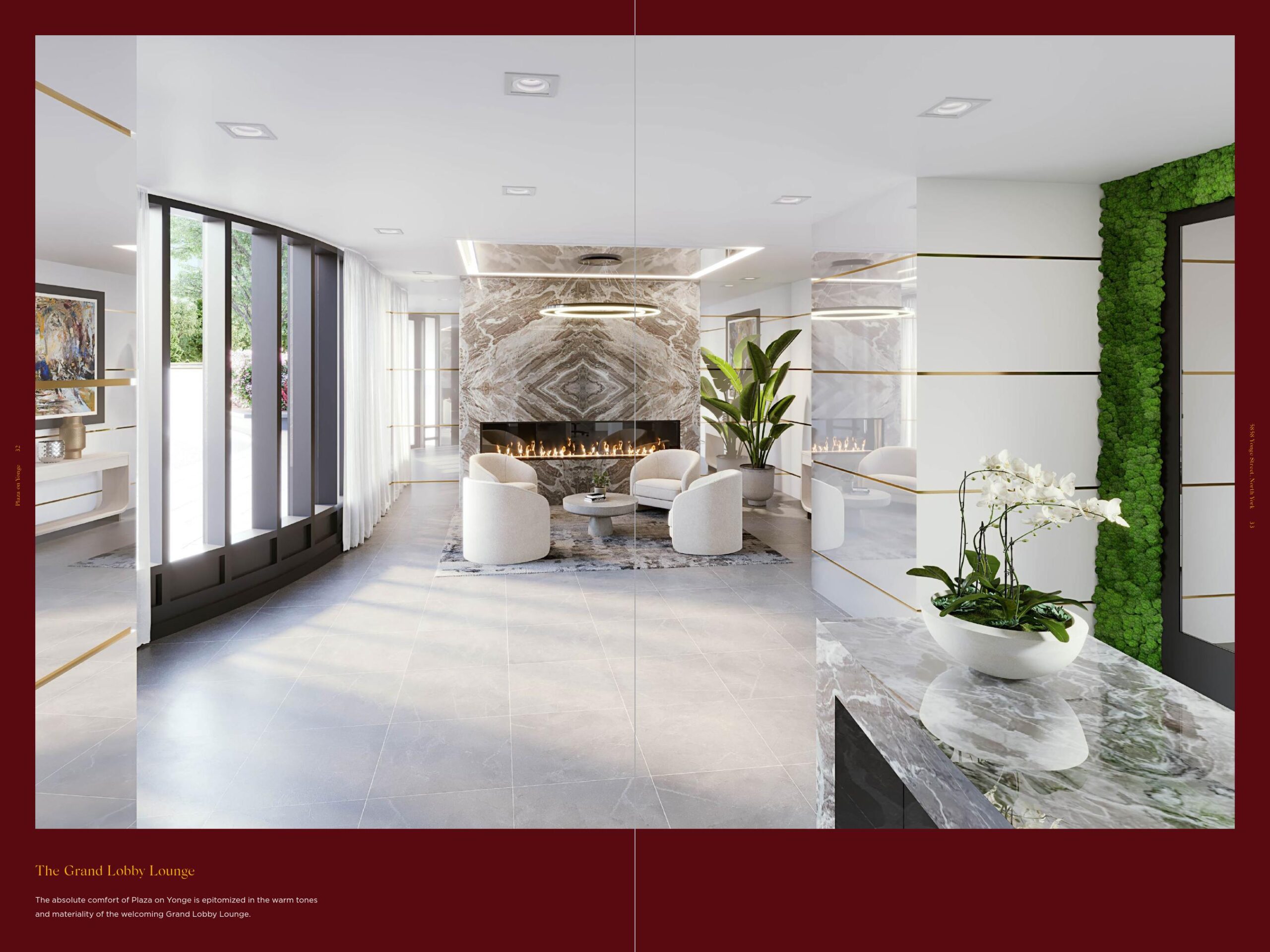 Plaza+on+Yonge+-+The Grand Lobby Lounge