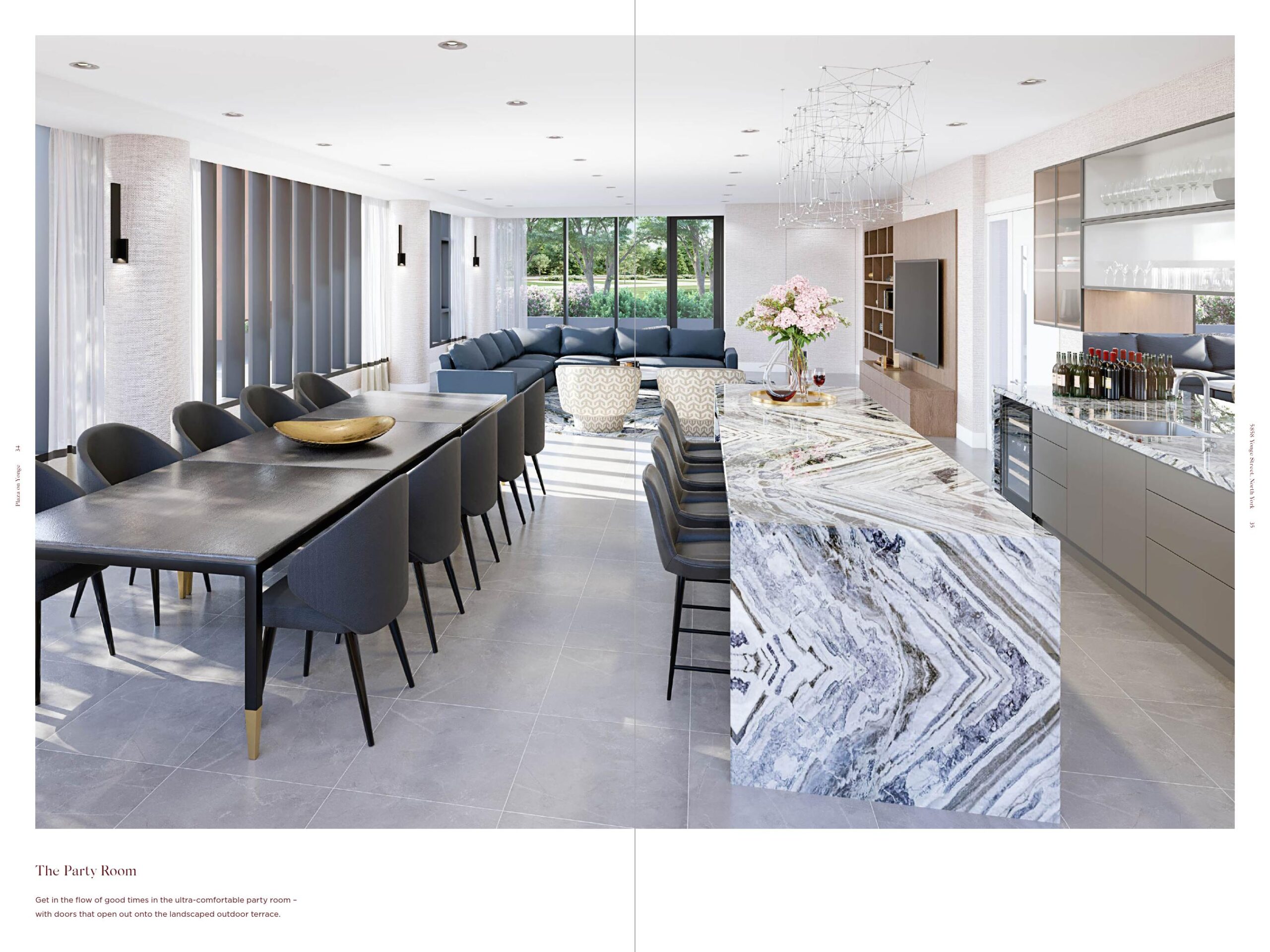 Plaza+on+Yonge+-+The Party Room