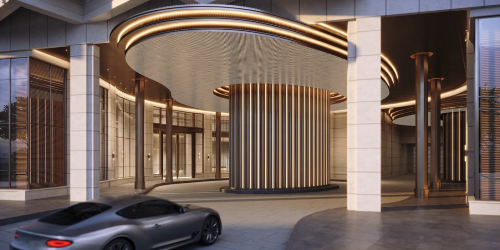 Yonge City Square Condos - Port-Cochere