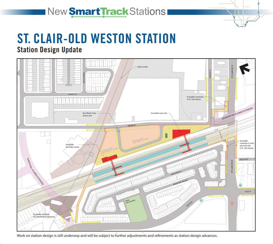 Reunion Crossing Condo - Proposed-SmartTrack-station-17