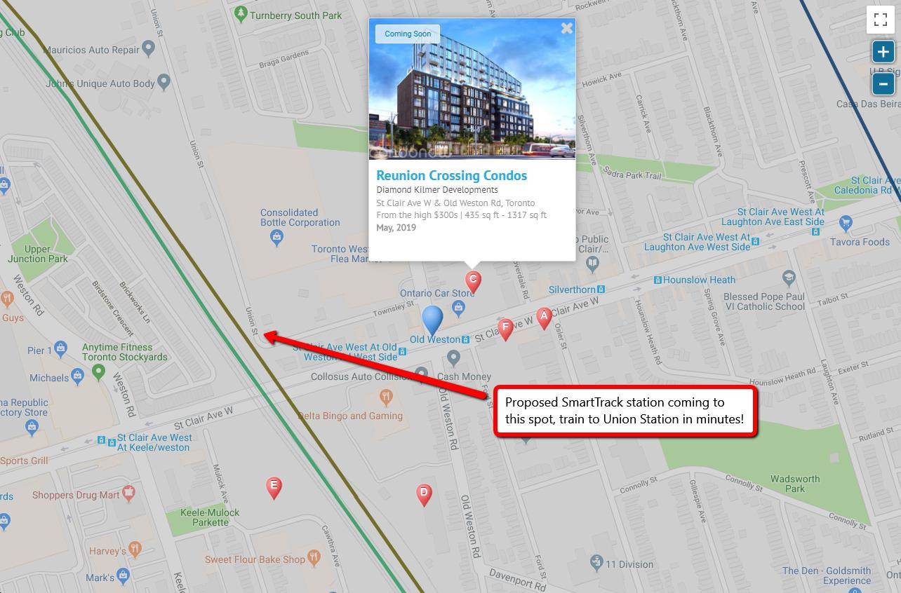 Reunion Crossing Condo - Proposed-SmartTrack-station-at-the-corner-of-Keele-and-St-Clair-16