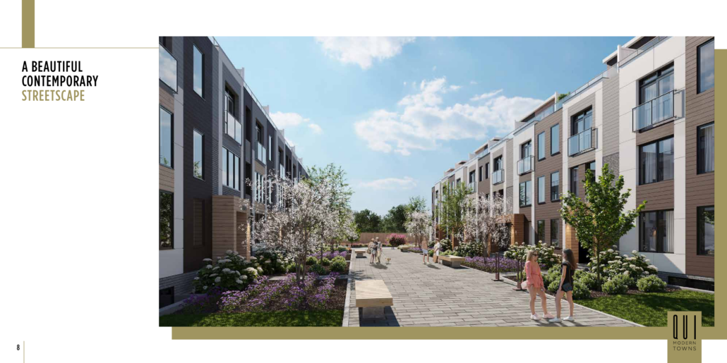 QUI Modern Towns - Brochure - 2