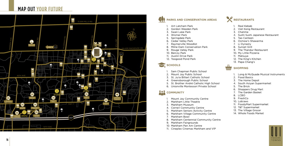 QUI Modern Towns 1 QUI Modern Towns QUI Modern Towns Amenities