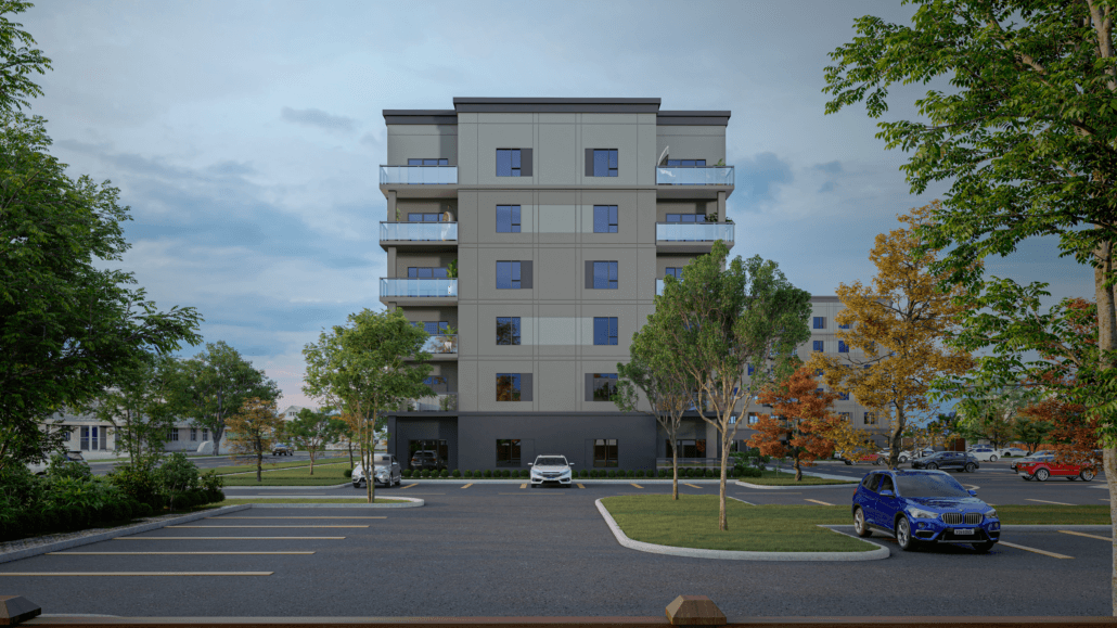 Queensland Condos - Queensland-Exterior-Side-Building