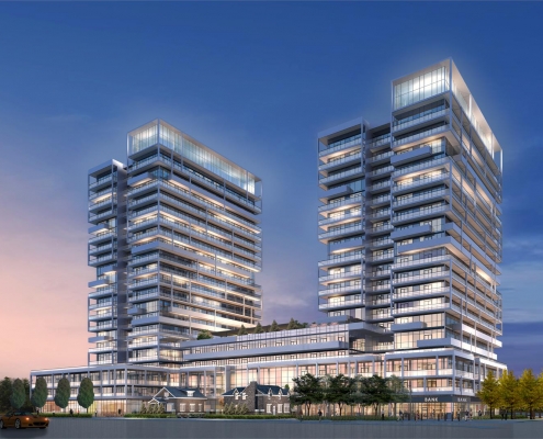 RAIN & SENSES CONDOS