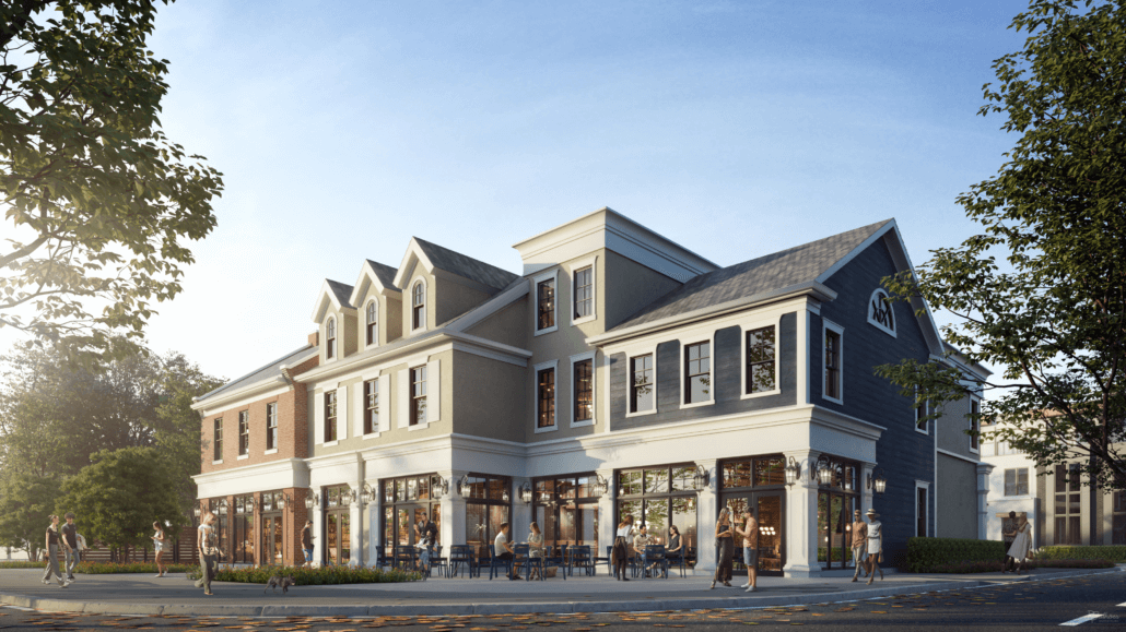 Vineyard Square Towns - Building-A