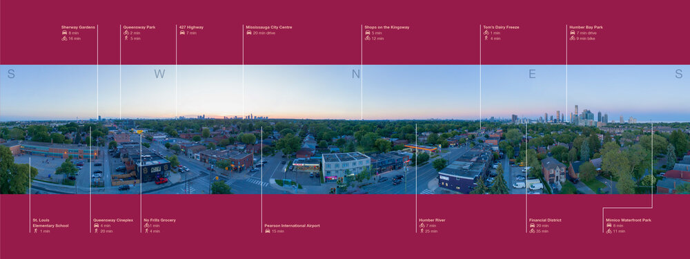 Reina Condos - AerialMap