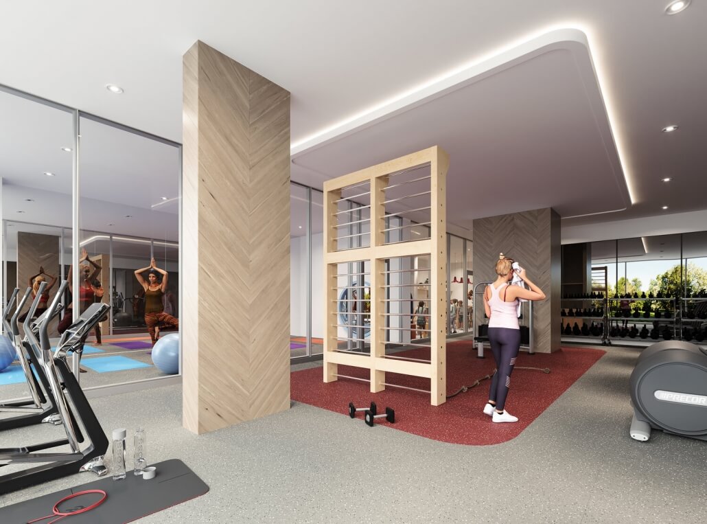 Reina Condos - GYM