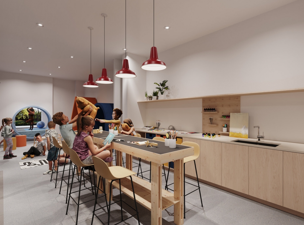 Reina Condos - KidsRoom