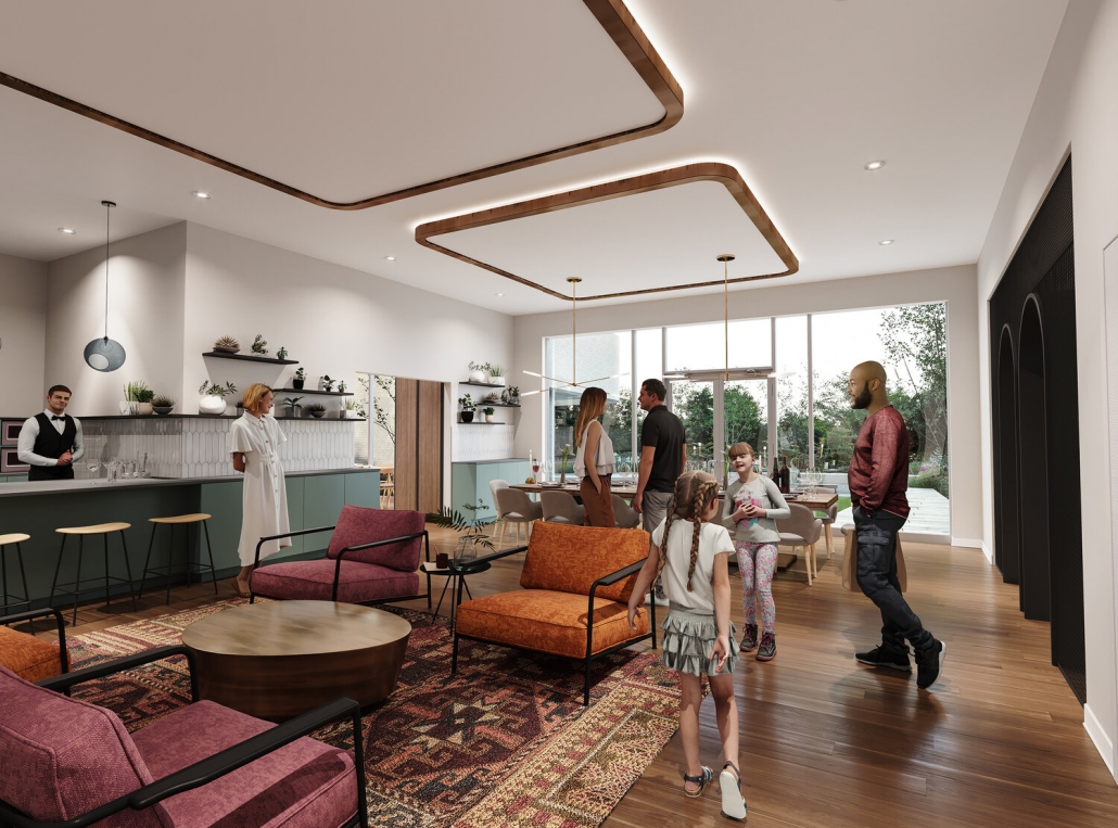 Reina Condos - PartyRoom