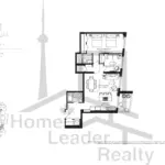 Glen Hill Condos | Roselawn 2 | 1029 Sq.Ft. | 2B 7 Glen Hill Condos | Roselawn 2 | 1029 Sq.Ft. | 2B Glen-Hill-Condos-Model-Roselawn-2-floorplan