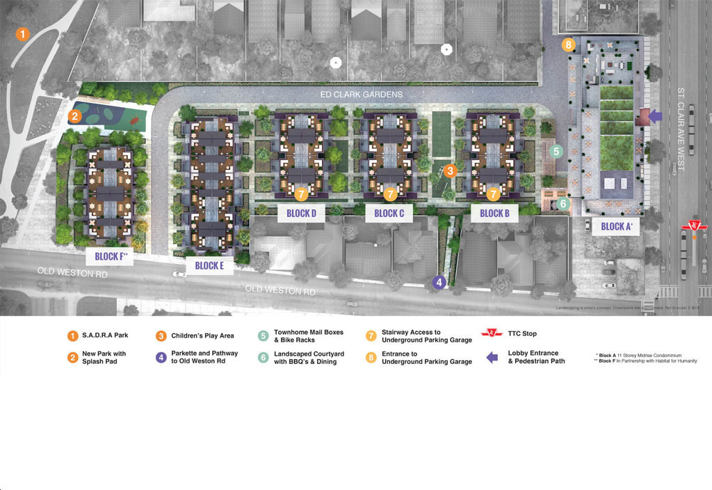 Reunion Crossing Condo - Updated-Site-Plan