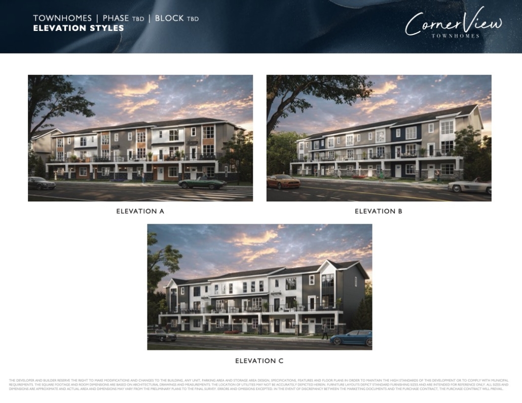 CornerView Townhomes