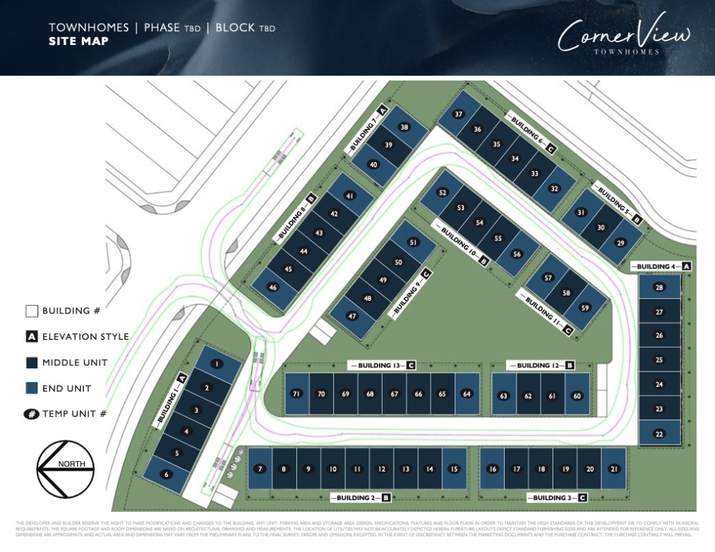 CornerView Townhomes