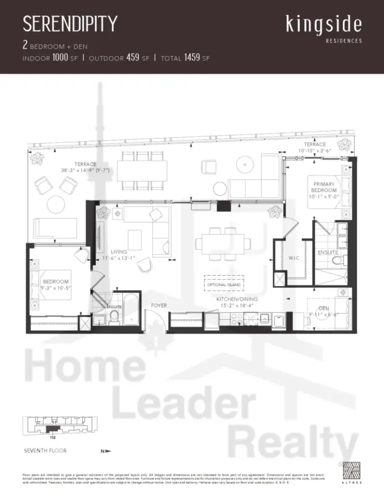 Kingside-Residences-condos-Model-Serendipity-floorplan
