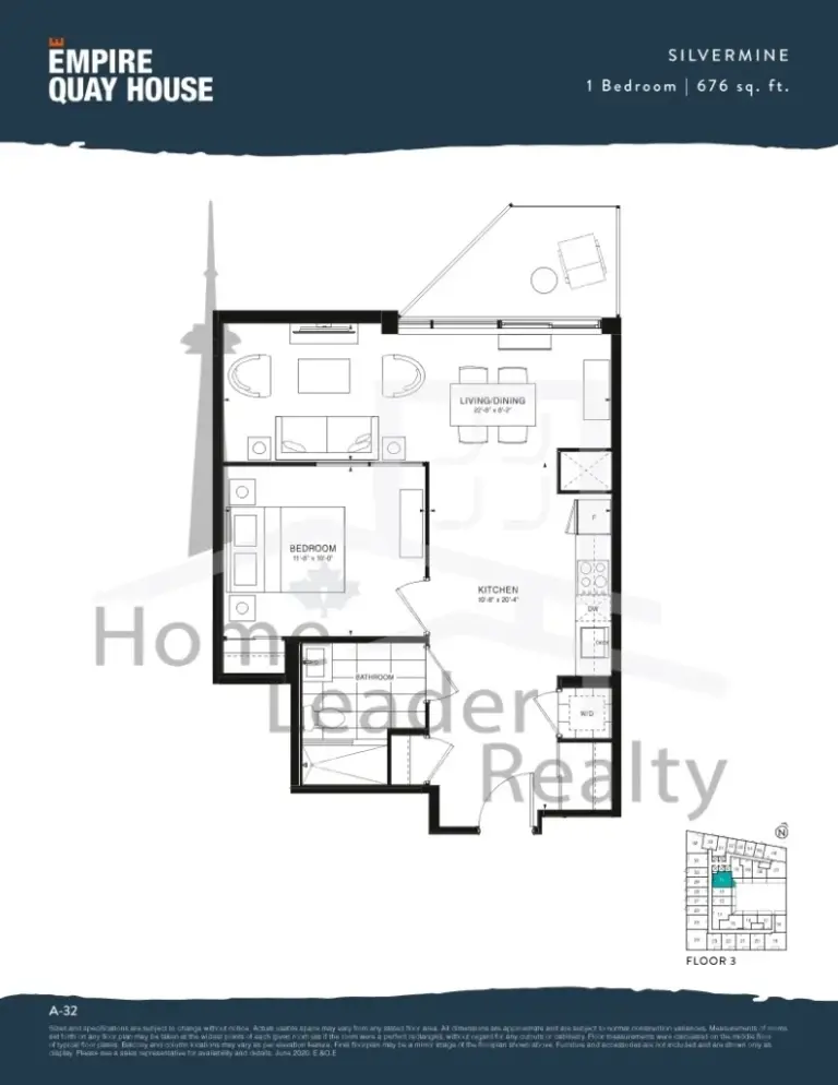 Empire-Quay-House-Condos-Model-Silvermine-floorplan