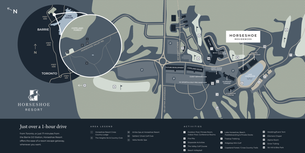 HORSESHOE RESIDENCES - Site-Plan