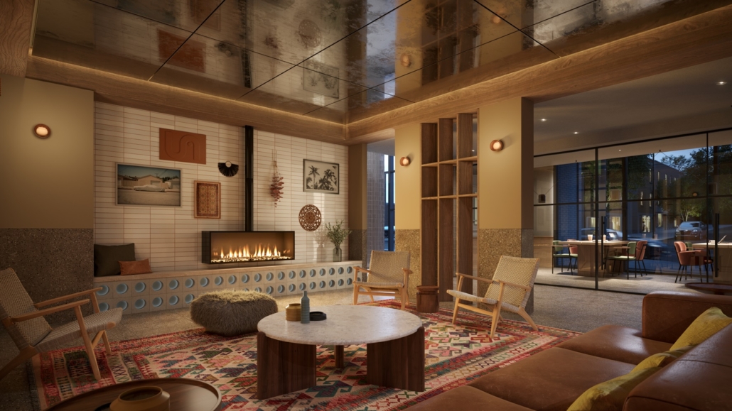 Westbend Residences - Social-Lounge